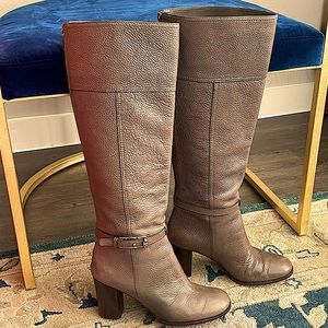 Tory Burch Jenna Boots 85mm in Elephant